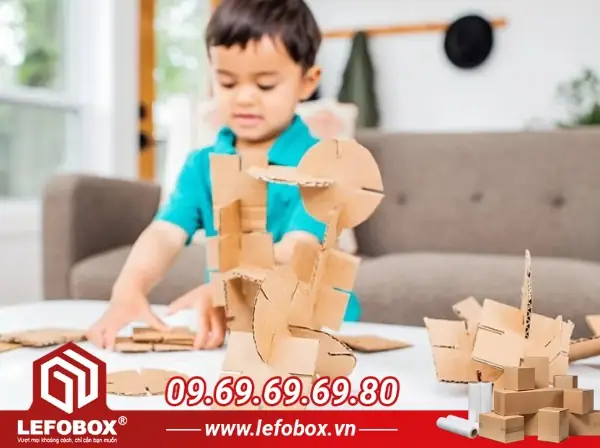 Lý Do Nên Làm Đồ Chơi Từ Bìa Carton Cho Bé