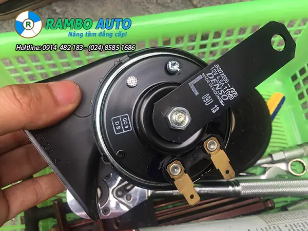 Lắp Còi Sên Denso Xe Hyudai Solati Chuyên Nghiệp, Giá Tốt Nhất Tại Hà Nội
