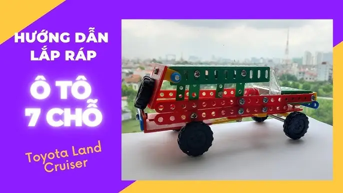 Hướng Dẫn Lắp Ráp Xe Ô Tô Điện Trẻ Em: 5 Bước Hoàn Thành Nhanh Chóng
