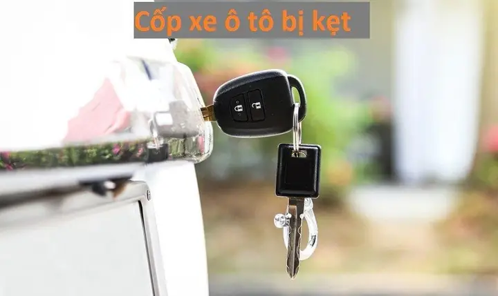 Nguyên Nhân Khiến Cốp Xe Ô Tô Bị Kẹt