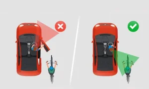 Cách Mở Cửa Xe Ô Tô Lịch Thiệp