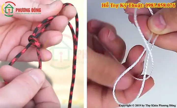 Cách Mở Cửa Xe Ô Tô Khi Quên Chìa Khóa Bằng Dây Dù Dây Ni Lông Dây Giầy