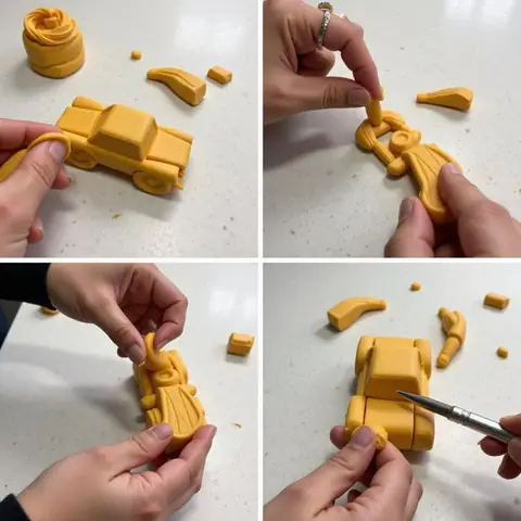 Nâng Cao Kỹ Năng Nặn Xe Ô Tô Chuyên Nghiệp