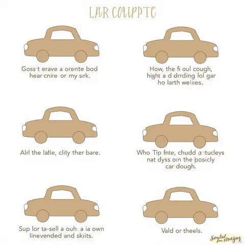 Khám Phá Thế Giới Nặn Xe Ô Tô Đơn Giản