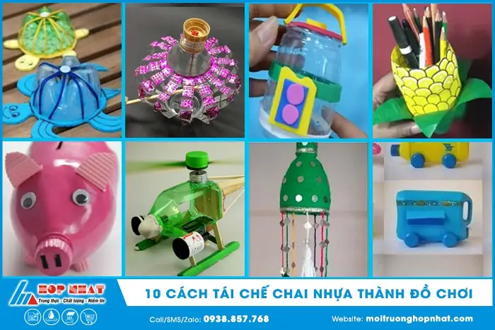 Tại Sao Chúng Ta Nên Biến Chai Nhựa Thành Đồ Chơi? Tại Sao Chúng Ta Nên Biến Chai Nhựa Thành Đồ Chơi?