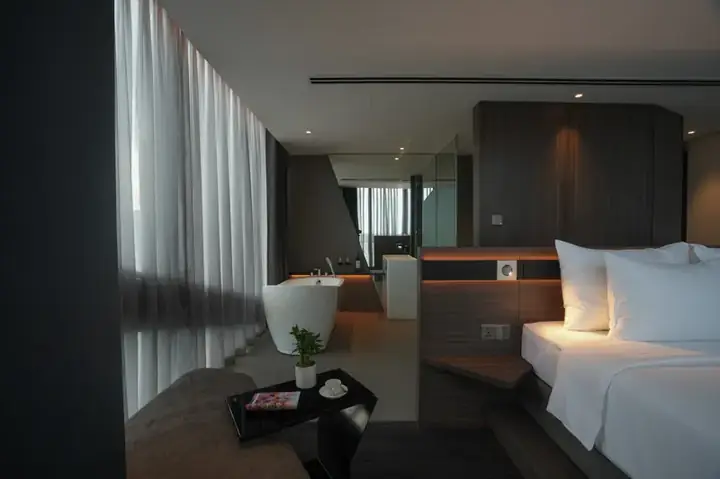 Hệ Thống Phòng Nghỉ Hiện Đại Và Sang Trọng