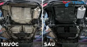 Tại Sao Cần Sơn Phủ Gầm Xe Ô Tô?