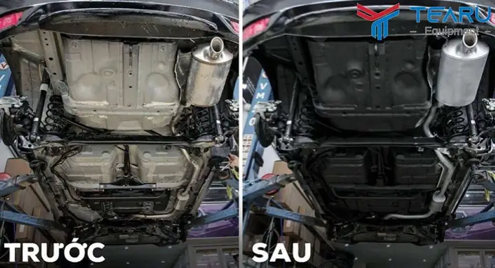 Tại Sao Cần Sơn Phủ Gầm Xe Ô Tô?