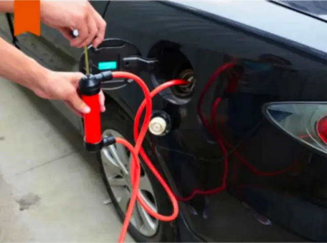 Sử Dụng Máy Hút Xăng Chuyên Dụng