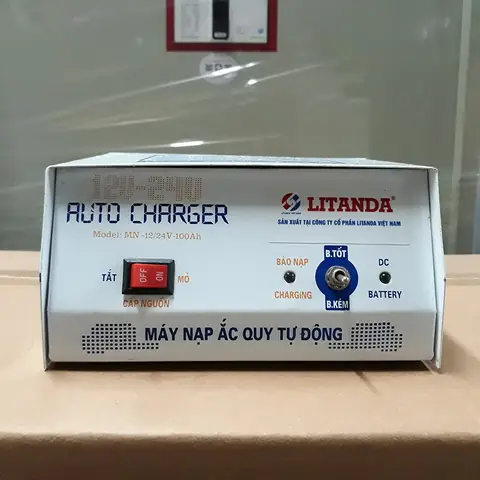 Cách Sạc Bình Ắc Quy