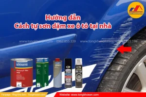 Cách Sơn Dặm Xe Ô Tô: Hướng Dẫn Chi Tiết Từ A-z Cho Người Mới Bắt Đầu