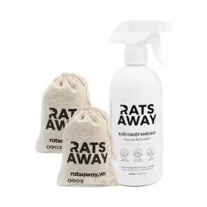 Bình Xịt Đuổi Chuột Ô Tô Rats Away