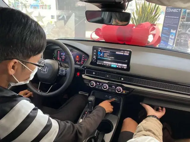 Cách Sử Dụng Máy Lạnh Xe Ô Tô Honda Civic