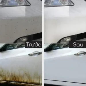 Hướng Dẫn Toàn Tập: Cách Tẩy Bê Tông Dính Trên Xe Ô Tô Hiệu Quả Tại Nhà