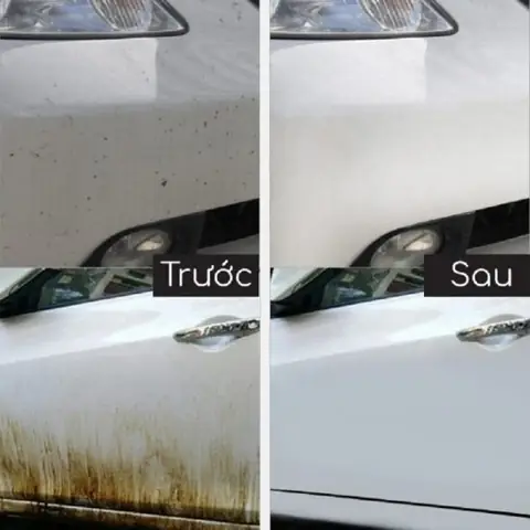 Hướng Dẫn Toàn Tập: Cách Tẩy Bê Tông Dính Trên Xe Ô Tô Hiệu Quả Tại Nhà