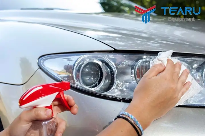 Vì Sao Phải Tẩy Bụi Sơn Trên Xe Ô Tô?