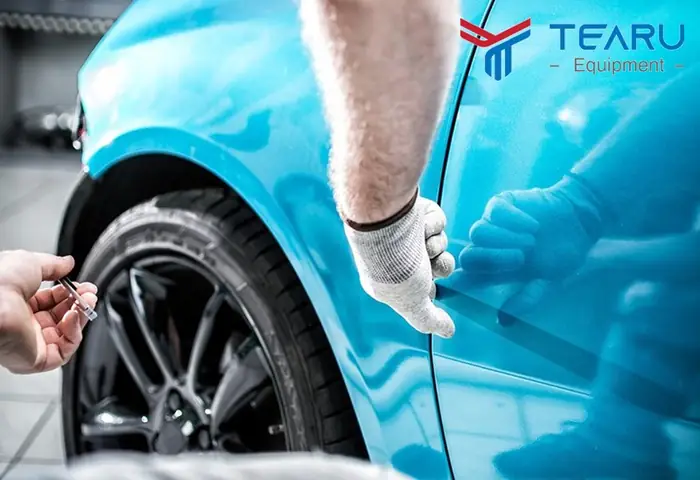 Những Lỗi Tẩy Bụi Sơn Trên Ô Tô Sai Cách