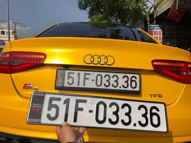 Cách Tháo Biển Số Xe Ô Tô