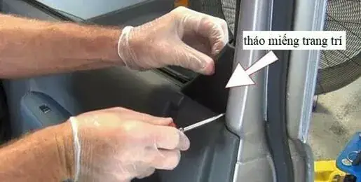 Cách Tháo Cửa Xe Ô Tô
