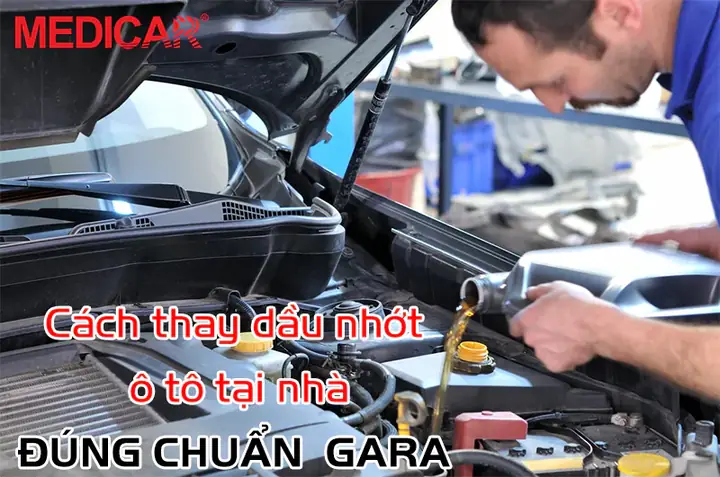 Cach Thay Nhot Xe O To Ta Nha