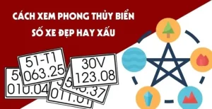 Tính Theo Tổng Các Số Ở Biển Xe Ô Tô