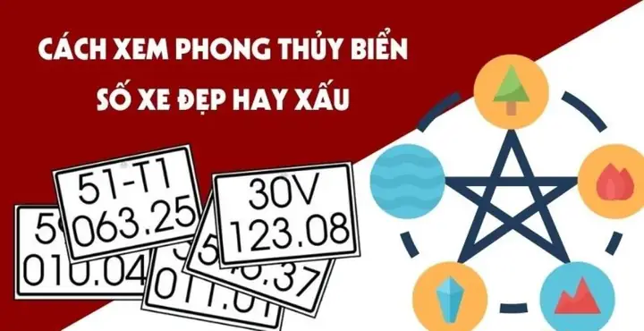 Tính Theo Tổng Các Số Ở Biển Xe Ô Tô