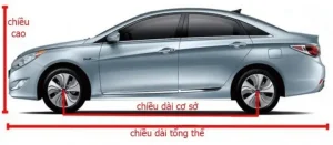 Phân Biệt Chiều Dài Cơ Sở Và Chiều Dài Tổng Thể Xe Ô Tô