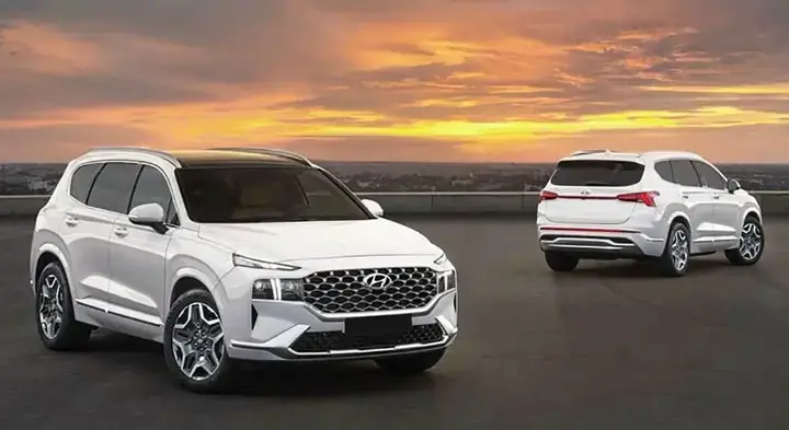 Tổng Quan Về Chiều Rộng Xe Hyundai Santa Fe