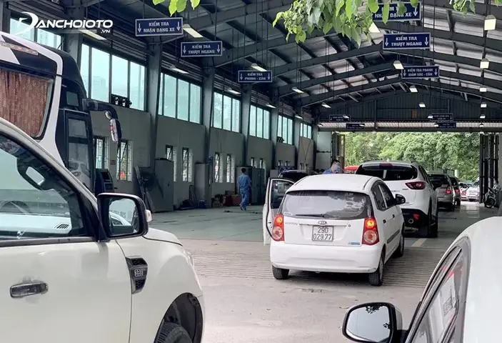 Phí Đăng Kiểm Lần Đầu