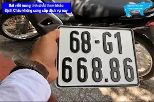 Cách Tính Biển Số Xe 5 Số