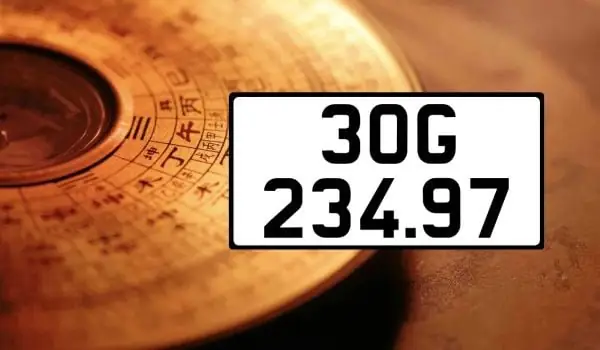 Cách Tính Điểm Biển Số Xe Theo Nút Ra Sao?