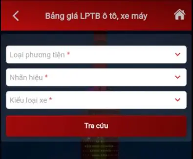 Tra Cứu Giá Tính Lệ Phí Trước Bạ Ô Tô, Xe Máy Online