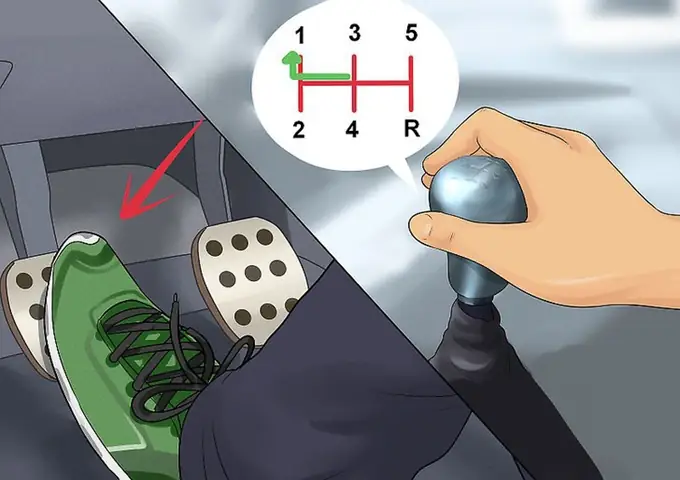 Cách Vào Số Xe Số Sàn