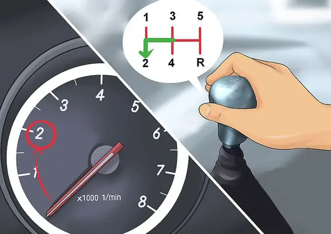 Cách Vào Số Xe Số Sàn