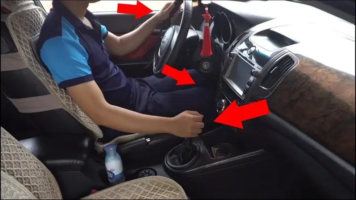 Cách Vào Số Xe Số Sàn