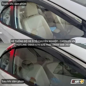Dán Phim Cách Nhiệt Kính Sườn Trước Cho Xe Xe Chevrolet Spark