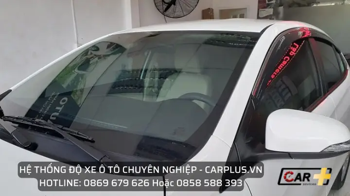 Dán Phim Cách Nhiệt Xe Chevrolet Spark