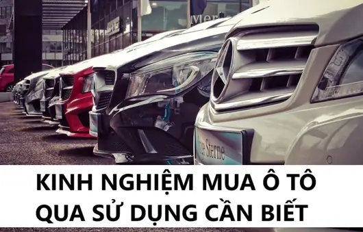 Cách Xem Xe Ô Tô Cũ: Cẩm Nang Toàn Diện Từ A-z Cho Người Mua Lần Đầu