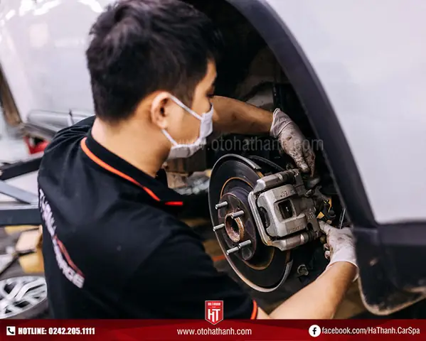 Sửa Chữa Hệ Thống Phanh Ô Tô