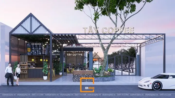 Hướng Dẫn Chi Tiết Về Mô Hình Kết Hợp: Cafe Mai Xe Ô Tô - Xu Hướng Kinh Doanh Độc Đáo