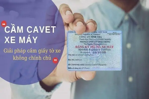 Vay Tiền Bằng Cách Cầm Cavet Xe Tại Tima