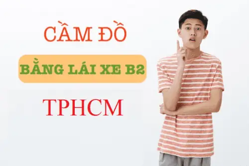 Cầm Bằng Lái Xe B2 Tphcm