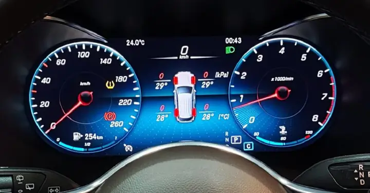 Cảm Biến Áp Suất Lốp Icar Ellisafe I3 Gold