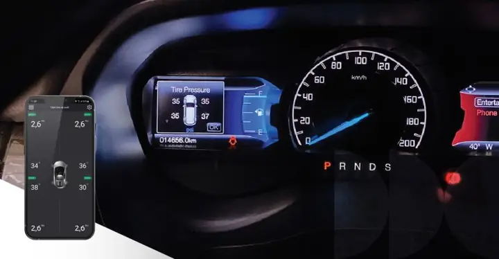 11 Cảm Biến Áp Suất Lốp Icar Ellisafe I38 New Dành Cho Xe Ford