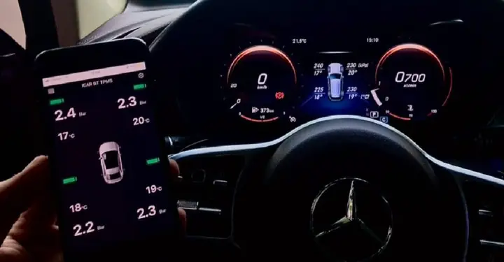 Cảm Biến Áp Suất Lốp Icar Ellisafe I3