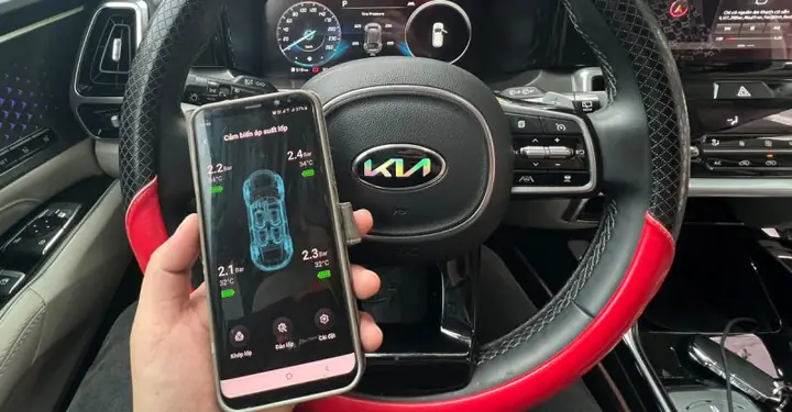 Cảm Biến Áp Suất Lốp Là Gì?