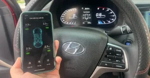 Cảm Biến Áp Suất Lốp Icar Ellisafe Ip24l Dành Cho Mọi Dòng Xe