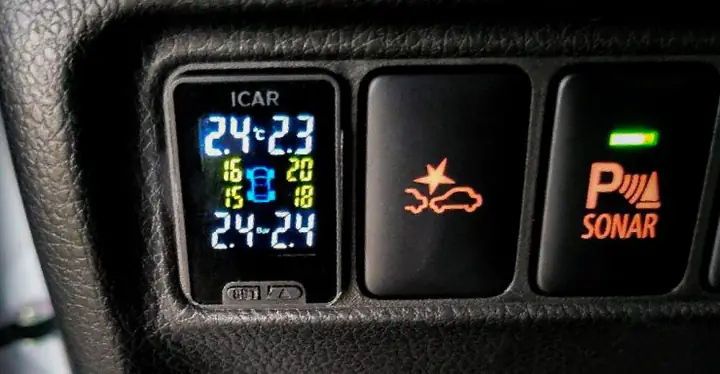 15 Cảm Biến Áp Suất Lốp Icar Ellisafe C398