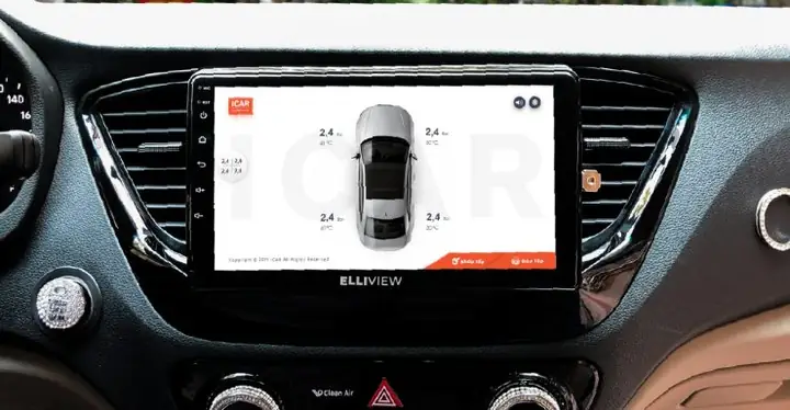 Cảm Biến Áp Suất Lốp Icar Ellisafe Adi5