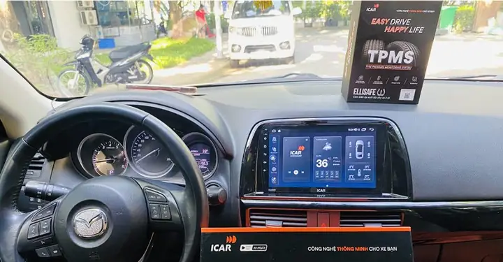 Cảm Biến Áp Suất Lốp Icar Ellisafe Adi4